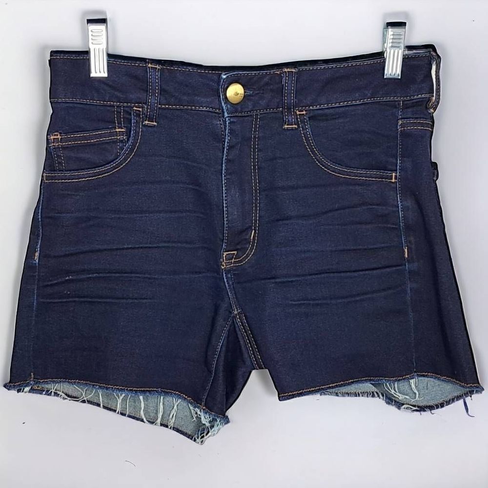 American Eagle Women's Denim Hi Rise Shortie size 6